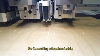 Ruizhou intelligent cutting machine flexible material + hard material cutting case