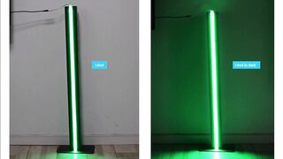 Use LED Flexible NEON Illuminate the fence YTB0 x264