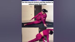 Relief lower back pain! #yoga #yogagirl #yogapractice #youtubeshorts #shorts #lowerbackpain #yogi