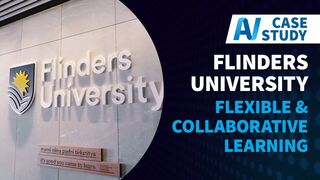 Flexible Learning at Flinders University City Campus