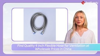 Find Quality 4 inch Flexible Hose for Ventilation at Wholesale Prices in China