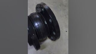 Rubber Flexible Joint Mild Steel flanges vs Ductile Iron Flanges