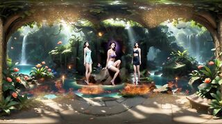 VR 360 内衣泳装,4K,girl,美女,8K,beauty,Swimsuit,Lingerie,360°,HD,beautiful,240605期