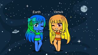 Earth And Venus In Their Bikinis In Gacha Club