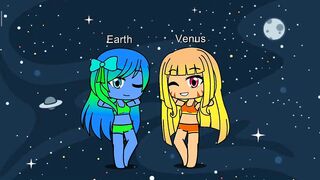 Earth And Venus In Their Bikinis In Gacha Club