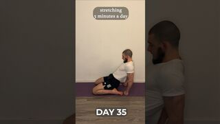 Stretching 5 min Daily | Challenge | Day 35 #sport #mobility #motivation #workout #challenge