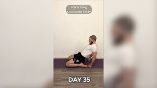 Stretching 5 min Daily | Challenge | Day 35 #sport #mobility #motivation #workout #challenge