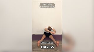 Stretching 5 min Daily | Challenge | Day 35 #sport #mobility #motivation #workout #challenge