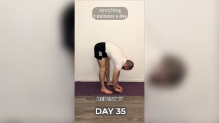 Stretching 5 min Daily | Challenge | Day 35 #sport #mobility #motivation #workout #challenge