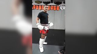 You CAN high kick (even if you’re not flexible?!) Here is how. #Muaythai #mma #martialarts