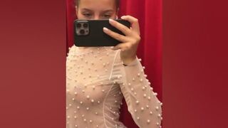 4K See Through Try On Haul with MIRROR VIEW 2024