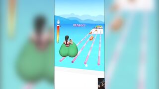 twerk gameplay leval 89b #gameplay #games #gaming #viral #trending #shorts #cartoon #trend #ytshorts