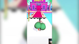 twerk gameplay leval 89b #gameplay #games #gaming #viral #trending #shorts #cartoon #trend #ytshorts