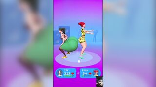 twerk gameplay leval 89b #gameplay #games #gaming #viral #trending #shorts #cartoon #trend #ytshorts