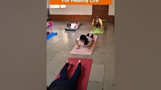 Daily 12 Suryanamaskar For Healthy Life | सुर्यनमस्कार | Sun Solution #yoga #youtubeshorts