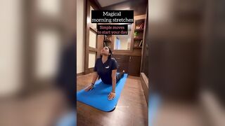 Try these simple morning stretches #stretching #stretchingexercises #youtube #shortvideo #shorts