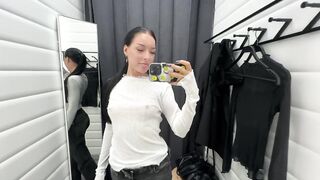 [4K] Transparent TRY ON HAUL Review