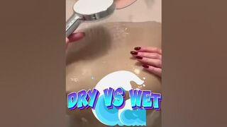 [4K] Transparent Lingerie ???? Emily Dream Dry vs Wet | https://linktr.ee/hypnoticalstv