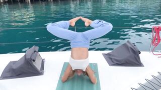 Morning Yoga Flow ????‍♀️???? #flexibility
