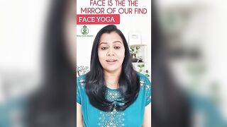 Face Yoga - Our face is the mirror of our mind #shorts #ytshorts