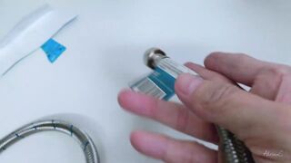 SHOWY STAINLESS STEEL FLEXIBLE CONNECTING TUBE - Unboxing & Installation
