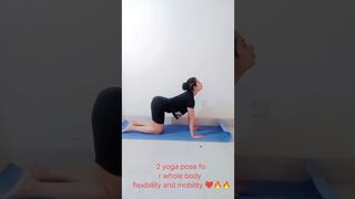 Yoga For Flexibility and Mobility |Do this Yoga evryday to get flexible body and fresh mind #shorts