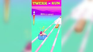 Twerk runner girl best gameplay video #shorts #youtubeshorts #viral #trending #gaming #funny #video