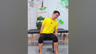 GIẢM ĐAU CỔ VAI GÁY #covaigay #yoga