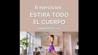 Clases de Yoga Para Principiantes | 6 Posturas de Yoga Fáciles