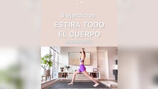 Clases de Yoga Para Principiantes | 6 Posturas de Yoga Fáciles