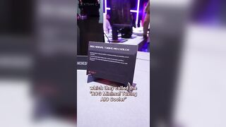 Flexible 6.67" AMOLED Screen on AIO cooler - ROG Minimal Tubing