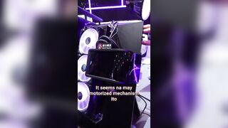 Flexible 6.67" AMOLED Screen on AIO cooler - ROG Minimal Tubing