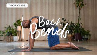 Back Bends Yoga Class with John Cottrell (Preview)