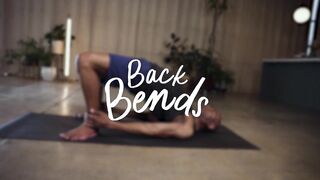 Back Bends Yoga Class with John Cottrell (Preview)