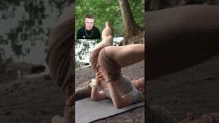 Yoga with nature