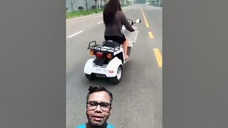 Flexible Scooter ???? #future #technology #shorts #ytshorts