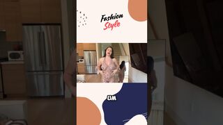 Review See Through Dress Try On Haul #transparent #tryonwithme #fashionshorts #clothinghaul