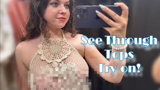 See Through Transparent Summer 2024 Try-on Haul | Frisky Faerie