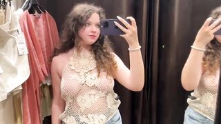 See Through Transparent Summer 2024 Try-on Haul | Frisky Faerie