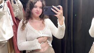 See Through Transparent Summer 2024 Try-on Haul | Frisky Faerie