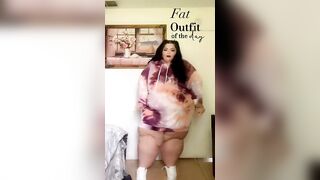 SSBBW Gorgeous ever plus size model #ssbbw #lingerie #tryon #asmr #tryonhoul