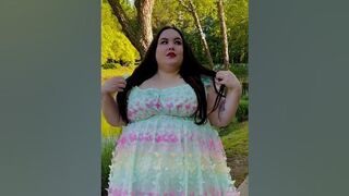 SSBBW Beautiful attractive curvy model #ssbbw #lingerie #tryon #asmr #tryonhoul