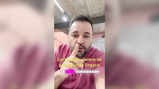 Curiosidade dentro da produção de lingerie