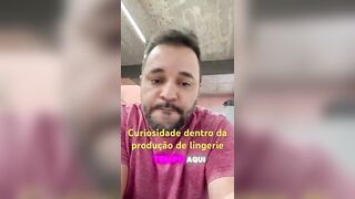 Curiosidade dentro da produção de lingerie