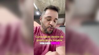 Curiosidade dentro da produção de lingerie