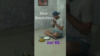 Day 32 of new resolution #newlife #purusharth #yoga #studyadvice #workhard #workout #viral #shorts