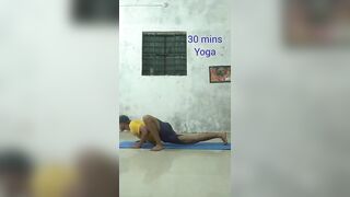 Day 32 of new resolution #newlife #purusharth #yoga #studyadvice #workhard #workout #viral #shorts