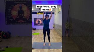 Yoga for full body Fatloss????#shorts #viral #trending #yoga #youtubeshorts #ytshorts #fatloss #short