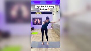 Yoga for full body Fatloss????#shorts #viral #trending #yoga #youtubeshorts #ytshorts #fatloss #short