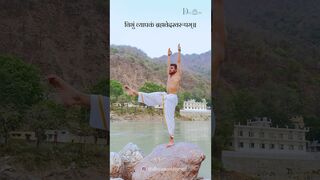 Yoga Flow | Rishikesh | Mahakal #motivation #rishikesh #love #yoga #trending #youtubeshorts #shiva